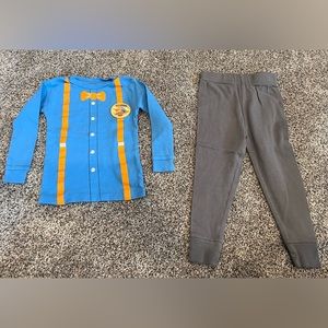 Blippi pajamas